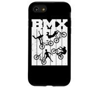 BMX Vélo Rampe-BMX de BMX-Bike Bicyclette Freestyle Race BMX Coque pour iPhone SE (2020) / 7/8