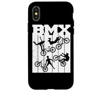 BMX Vélo Rampe-BMX de BMX-Bike Bicyclette Freestyle Race BMX Coque pour iPhone X/XS