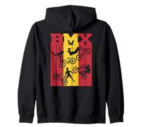 BMX Vélo Spain-Flag BMX-Bike Bicyclette Freestyle Race BMX Sweat à Capuche