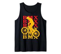 BMX Vélo Velo Cycliste Cyclisme Enfant garçon Retro Débardeur