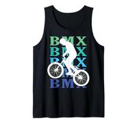 BMX Vélo Velo Cycliste Cyclisme Enfant garçon Retro Débardeur