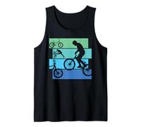 BMX Vélo Velo Cycliste Cyclisme Enfant garçon Retro Débardeur