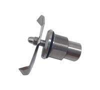 BmXauz Lame de Rechange, Compatible avec Les Lames de mélangeur Hamilton Beach HBH550/650/850, Accessoires de mélangeur for Machine à Smoothie