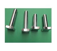 BmXauz Raccord à vis en Acier Inoxydable for Machine à crème glacée, Compatible avec Les pièces de Rechange des Machines à Glace commerciales, Accessoires for l'espace. 1 pièce 65 mm x M8