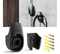 BMZX Organisateur de câbles de charge, pour Tesla Motors Connecteur de montage mural, support organisateur de câbles, support de chargeur adaptateur pour modèle S Modèle X Modèle 3 Modèle Y