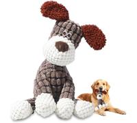 BMZZUOEBP Jouet Chien Indestructible,Peluche Girafe, Mise à Niveau 2025 Doudou pour Chien,avec couinement pour développer et stimuler Les Sens,Augmentez Le Plaisir de L'Aventure.
