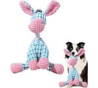 BMZZUOEBP Jouet Chien Indestructible,Peluche Girafe, Mise à Niveau 2025 Doudou pour Chien,avec couinement pour développer et stimuler Les Sens,Augmentez Le Plaisir de L'Aventure.