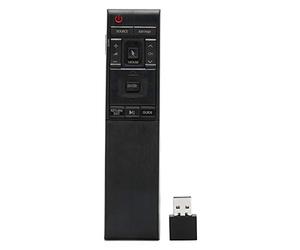 BN 1220 Télécommande de Remplacement pour Sam Hub TV 01220a 01220d, télécommande ABS pour Smart TV, Apparence Simple, Une clé USB 433 MHz