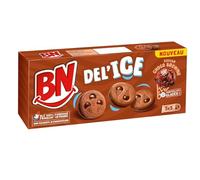 BN - Biscuits Fondants Au Chocolat Intense, Plaisir Gourmand Texture Moelleuse, 175g - Lot De 4