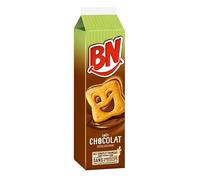 BN Biscuits Fourrés au Chocolat 285G : savourez une pause gourmande chocolatée à tout moment- Lot De 4