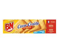 BN - Biscuits Gourmands pour Petit-Déjeuner, Croquants et Savoureux, Paquet 375 g - Lot de 4