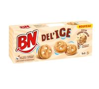 BN - Biscuits Moelleux Aux Pépites De Chocolat, Goût Gourmand De Cookie, Paquet 175g - Lot De 4