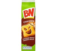 BN Biscuits Sandwich de McVitie - Chocolat (295g) - Paquet de 6