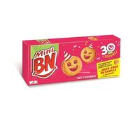 BN - Bn Mini Biscuits Fourrés Au Framboise 175G - Lot De 4