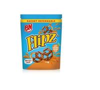 BN Flipz Chocolat caramel 90g