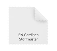 BN Gardinen Motif tissu : voilage uni en blanc semi-transparent, facile d'entretien et certifié Oeko-Tex 100