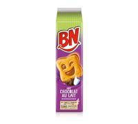 BN - Gourmandise au Chocolat au Lait Fondant, Biscuits Croquants pour le Plaisir (Paquet 285g) - Lot de 4 - vendu par Lot