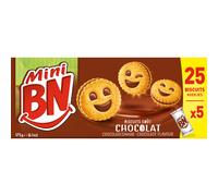 MINI BN Chocolat 175 g - Lot de 8