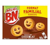 BN - Mini Chocolat, Biscuits Miniatures Chocolatés, 350G - Lot De 3