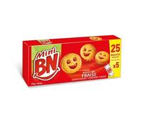 BN - Mini Fraise 5 Pochons 175G - Lot De 4