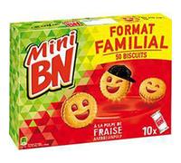 BN MNI GOUTERS FRAISE 350G