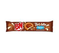 BN Tartelette Chocolat au Lait Fourrée à la Crème - Biscuits Croquants à Cœur Fondant - Format Individuel 100g - Lot de 4