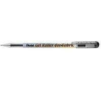 [BN15-A-5] Pentel Lot de 5 Stylos roller encre gel BN15 0,8 mm Spécial Textil...