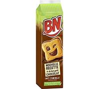 BN Biscuits Fourrés Goût Chocolat Paquet de 16 Pièces 285g