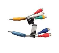 BN39-02242A BN39-02243A BN39-02190A BN39-02189A Est For L'ensemble Combiné De Câbles CC Vers RCA Q6 Q7 Q8 Q9 MU KU AV Ligne Sortie Signal