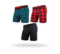 BN3TH Boxer pour homme avec poche de soutien 3D en modal, Lot de 3 boxers de vacances, S