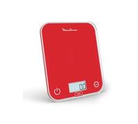 BN50U3 escabeaux de cuisine Rouge Comptoir Rectangle Balance de ménage électronique