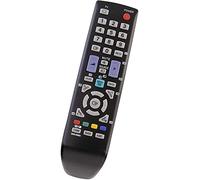 BN59-00865A Télécommande de remplacement -VINABTY Télécommande pour Samsung LE22A650A1 LE40A756R1M PS50A756T1M/XBT PS42A410C1 LS26TDVSUV/EN LE22A451C1/XXC LE40A330J1XCS LE22A656A1D LS22TDD LE32B455C4W