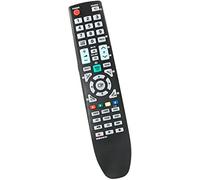BN59-01012A Télécommande de Remplacement - VINABTY Télécommande pour Samsung TV LE32C450 LE19C450 LE19C450 LE22C455 LE26C450 B2230HD LS22PTDSF/EN LS22 LS23 LS24 PS50C430A1W PS50C430 PS50C433 PS50C455