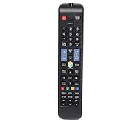 BN59-01198Q Télécommande de rechange pour TV Samsung UE32J5500AU UE40JU6530U UE48J5605AK UE32J6302AK UE43J5500AK UE32J5500AK UE43J5500AU UE43J5500AW requis