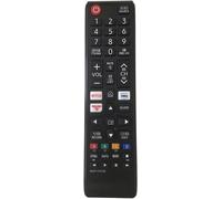 Bn59-01315B / Bn5901315B - Universal - Remote Control For 2018-2022 Samsung Eu Quantum Crystal Qled Uhd 4K Smart Tv Series - Tu Ru Q Au Bu Ls T Un Qn - Direct Keys For Netflix, Prime V