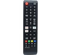 BN59-01315B Télécommande de remplacement pour Samsung UHD 4K TV UE43RU7100K UE43RU7100W UE43RU7102K UE43RU7105K UE43RU7170S UE43RU7170U UE43RU7172U