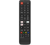 Bn59-01315B Télécommande Pour Samsung Smart 4K/Crystal Qled/Ue Series Quantum/Uhd Hdr Tvs, Télécommande De Rechange Pour Téléviseur Samsung, Pas De Programmation Supplémentaire