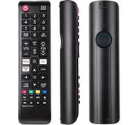 Bn59-01315B Universal Remote Control Replacement For Samsung Smart Tv Lcd Led Uhd Qled 4K Hdr Tvs With Netflix, Prime Video Rakute Tv Button Ue43Tu7125 Ue50Tu7125 Gq43Q60T[H1164]