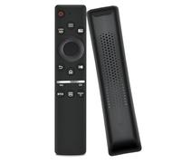 BN59-01327B Télécommande vocale solaire universelle de rechange pour Samsung Smart TV avec 3 touches de raccourci, compatible avec LED, QLED, UHD, Frame, Solaire, Smart TV 4K (1)