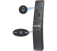 Bn59-01330B Télécommande Compatible Avec Tous Les Téléviseurs Samsung Smart Led The Serif Qled 4K 8K Hdr Qe43Ls01Tauxxu (Avec Recherche Vocale)