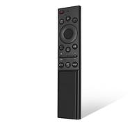 BN59-01357A Télécommande vocale de rechange pour téléviseurs intelligents Samsung compatible avec Samsung QLED Series Smart TV également BN59-01357F BN59-01357P Fonction complète de remplacement