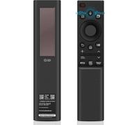 Bn59-01357B Télécommande De Rechange Pour Samsung Smart Tv, Télécommande Vocale Solaire Avec 3 Touches De Raccourci, Compatible Avec The Frame, Neo Qled, Crystal Uhd Séries (2021-2[TEL9122282]