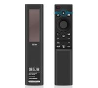 BN59-01357C Télécommande de rechange pour Smart TV Samsung Télécommande vocale solaire avec 3 boutons de raccourci Compatible avec Samsung QLED TV 2021