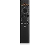 BN59-01385A Télécommande avec recherche vocale pour Samsung Smart TV Compatible pour Samsung Neo QLED/The Frame/Crystal UHD Smart TV