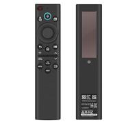BN59-01385A Télécommande de Remplacement pour Samsung Smart TV, Télécommande Vocale Universelle Rechargeable par énergie Solaire et USB-C, Compatible avec Samsung The Frame Neo QLED Crystal UHD 4K