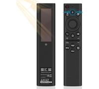 Bn59-01385A Télécommande Vocale Solaire De Rechange Pour Téléviseurs Intelligents Samsung Neo Qled 2021-2023, 8K, The Frame, Série Crystal Uhd, Prend En Charge Le Chargement Solair[TEL9121145]