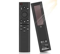 BN59-01385A Télécommande vocale Solar pour Sam-Sung Smart TV, télécommande Universelle, télécommande vocale de Remplacement avec USB Type-C, Compatible avec la télécommande Sam-Sung Smart TV - Noir