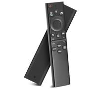 BN59-01385A Télécommande vocale universelle de rechange pour Samsung Smart TV avec 4 touches de raccourci, avec The Frame Neo QLED, Smart 4K Crystal UHD Series