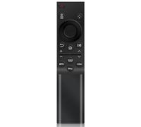 BN59-01385B Télécommande de rechange compatible avec Samsung Smart TV, Crystal UHD, QLED, OLED, The Frame avec 4 boutons rapides de streaming multimédia