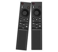 BN59-01388 Lot de 2 télécommandes de rechange compatibles avec tous les téléviseurs Samsung LED QLED UHD SUHD HDR LCD Smart TVs-GU55CU7179, GU55CU7179UXZG, GU65CU7179, GU65CU7179UXZG, GU75CU7179